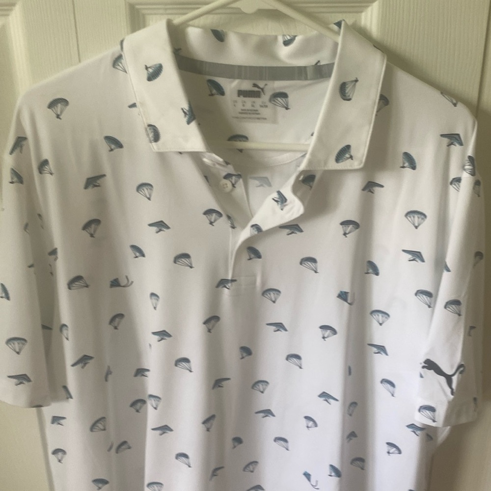 Puma Golf Polo